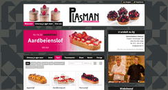 Desktop Screenshot of plasman.nl